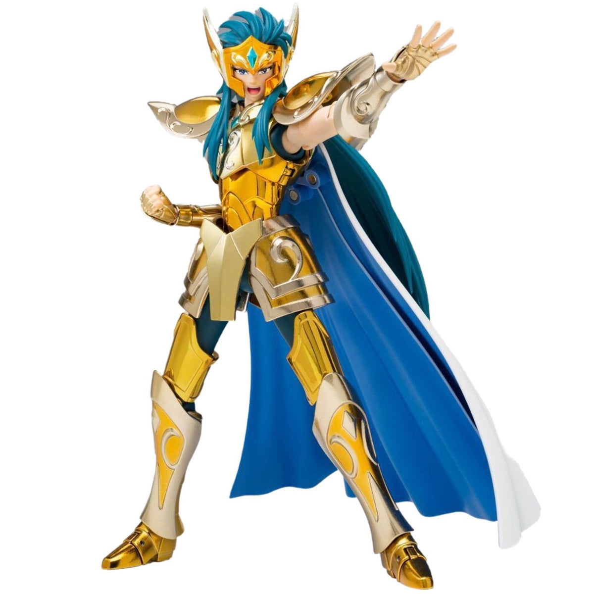 Caballeros del Zodiaco Acuario Myth Cloth EX Aquarius Camus Revival