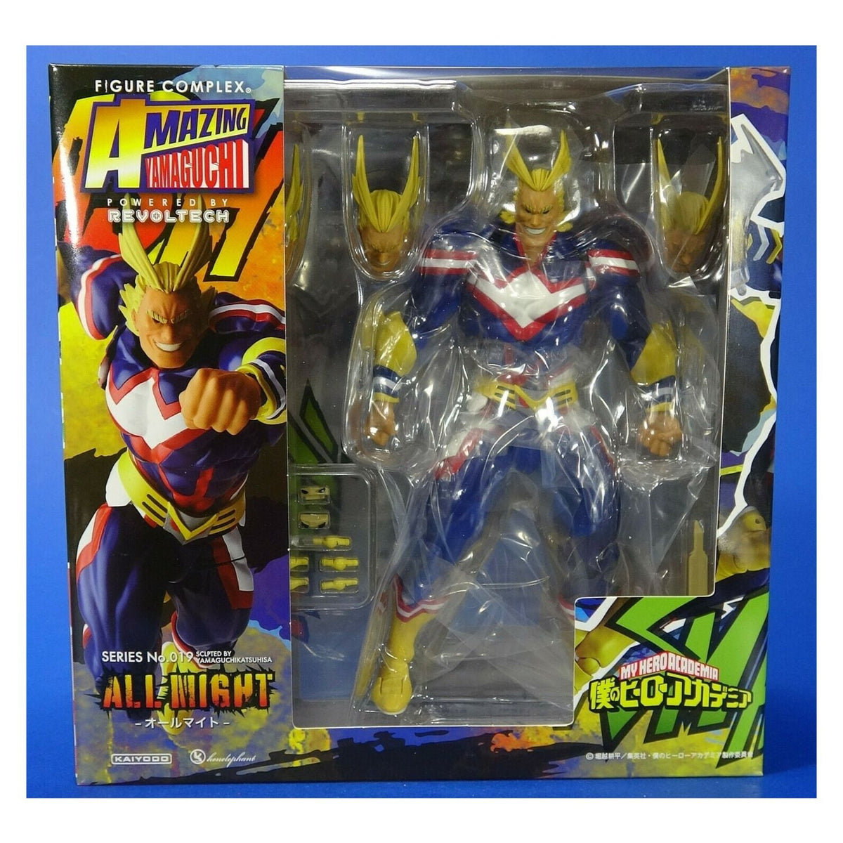 My Hero Academia Amazing Yamaguchi Revoltech 019 All Might