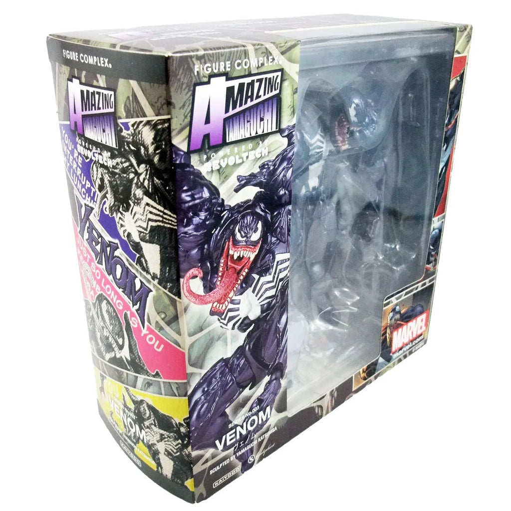 Marvel Amazing Yamaguchi Revoltech 003 Venom