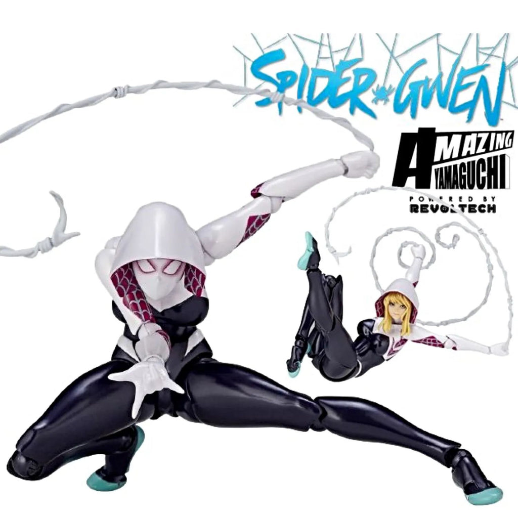 Marvel Amazing Yamaguchi Revoltech 004 Spider-gwen