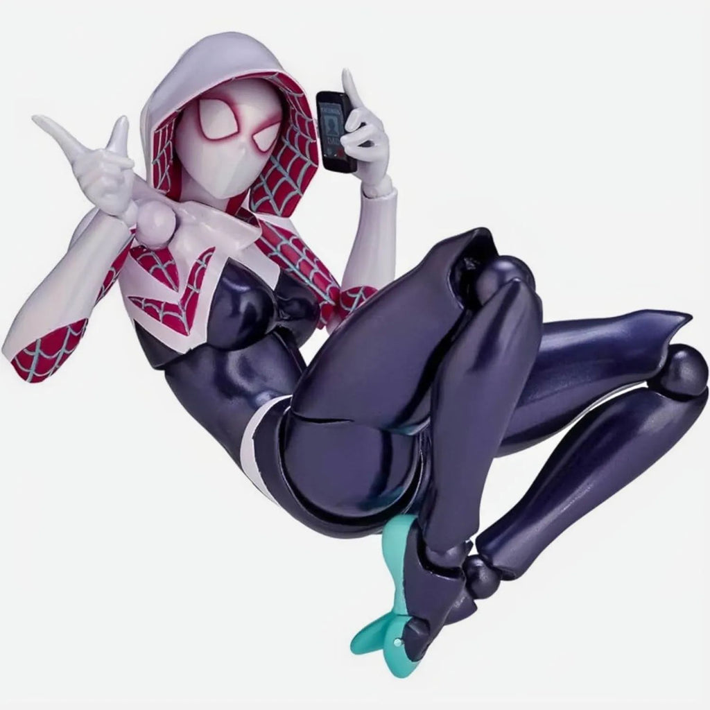 Marvel Amazing Yamaguchi Revoltech 004 Spider-gwen