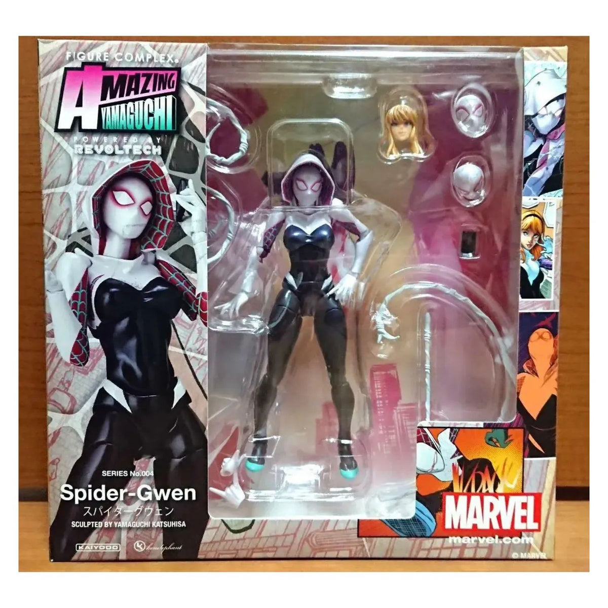 Marvel Amazing Yamaguchi Revoltech 004 Spider-gwen