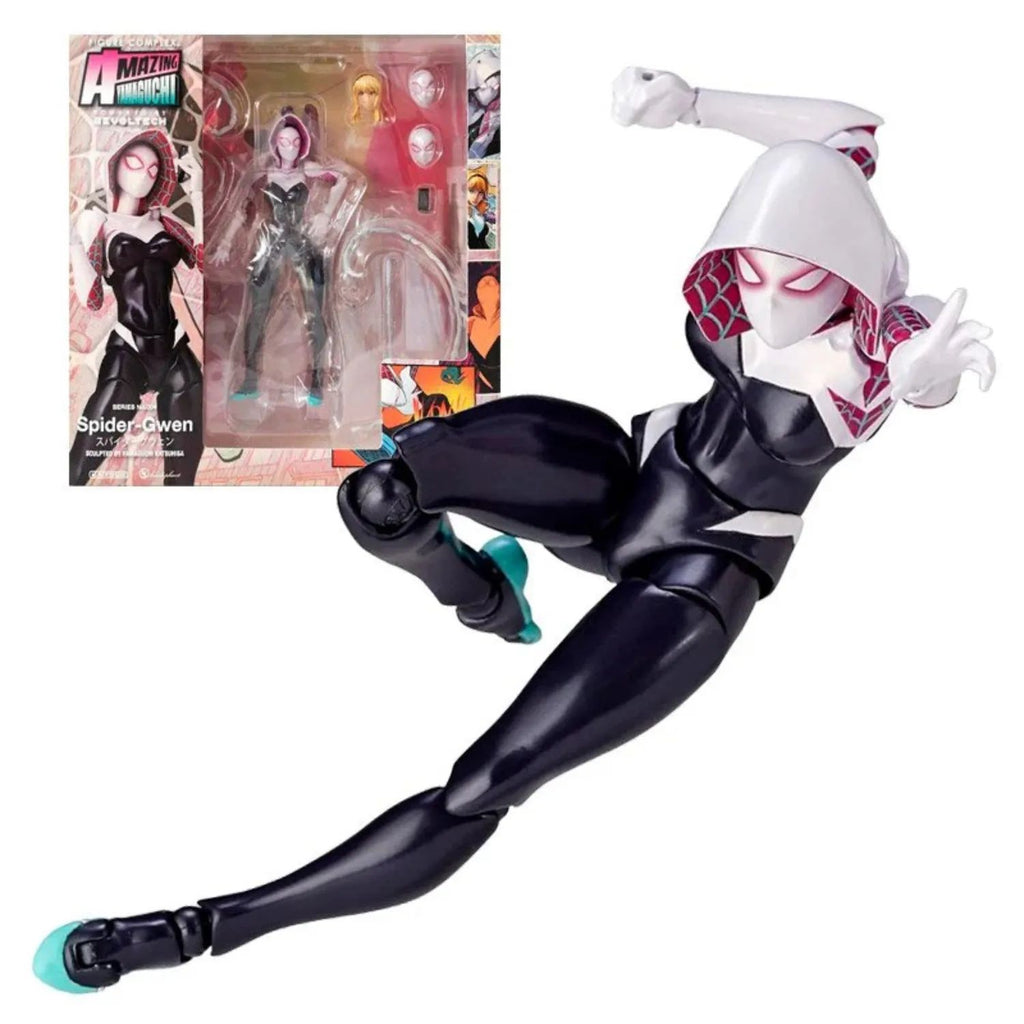 Marvel Amazing Yamaguchi Revoltech 004 Spider-gwen