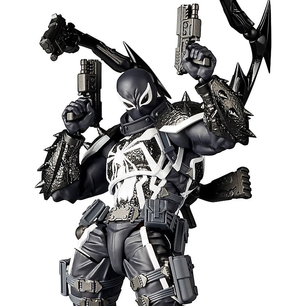 Spiderman Amazing Yamaguchi Revoltech Agent Venom Spider-Man