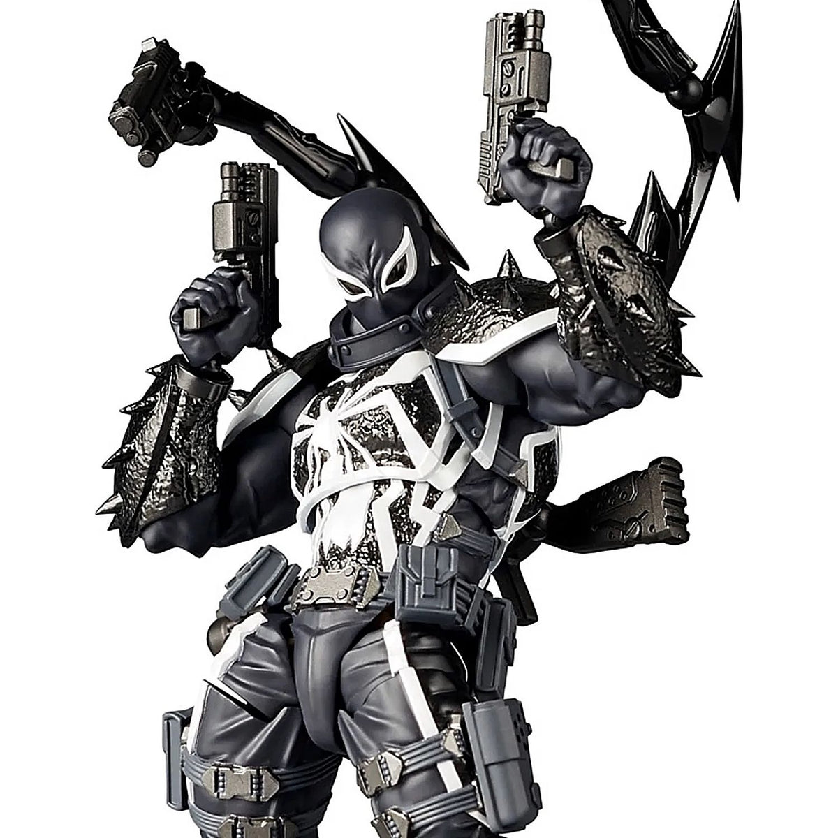 Spiderman Amazing Yamaguchi Revoltech Agent Venom Spider-Man
