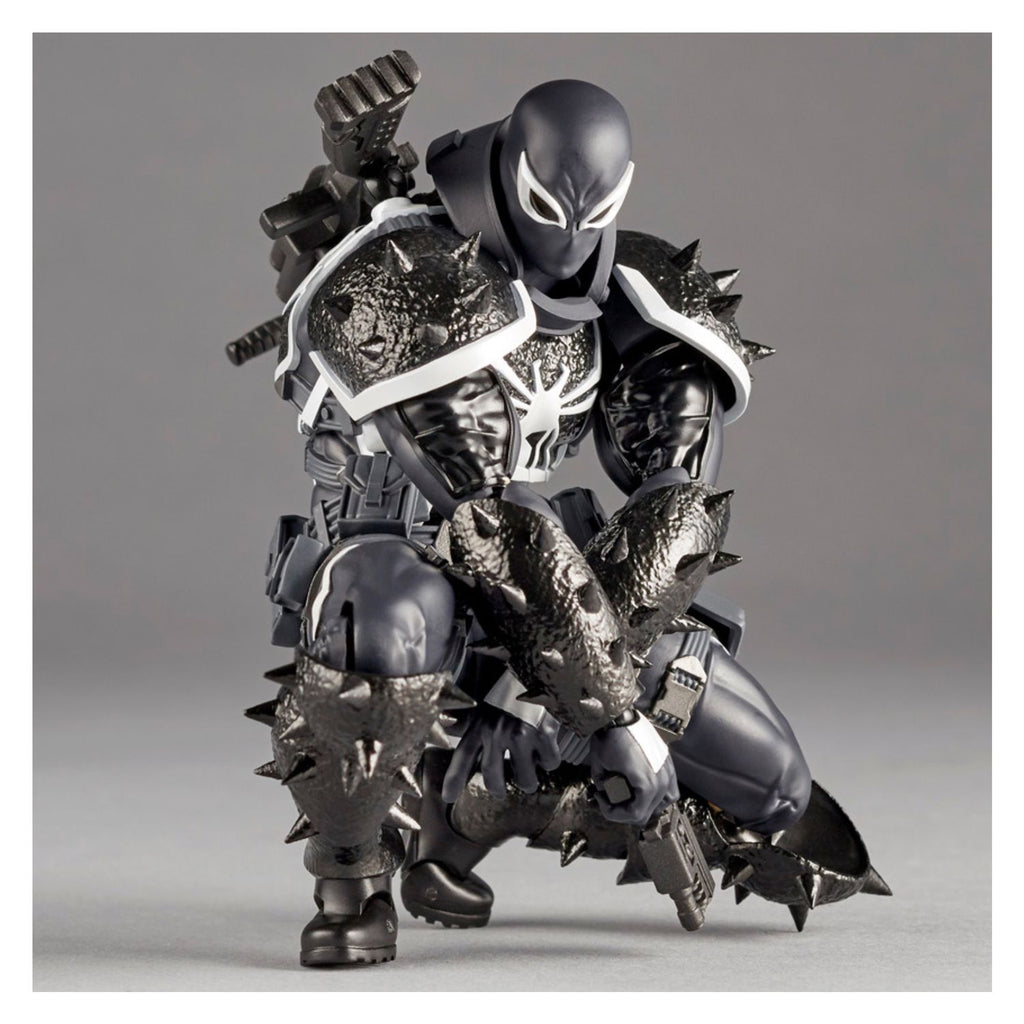 Spiderman Amazing Yamaguchi Revoltech Agent Venom Spider-Man