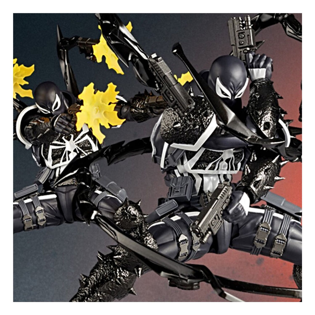 Spiderman Amazing Yamaguchi Revoltech Agent Venom Spider-Man