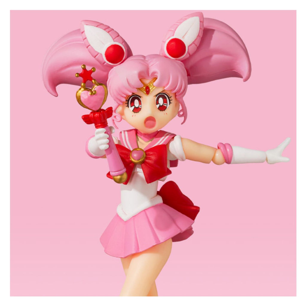 Sailor Moon SH Figuarts Sailor Chibi Moon Animation Color