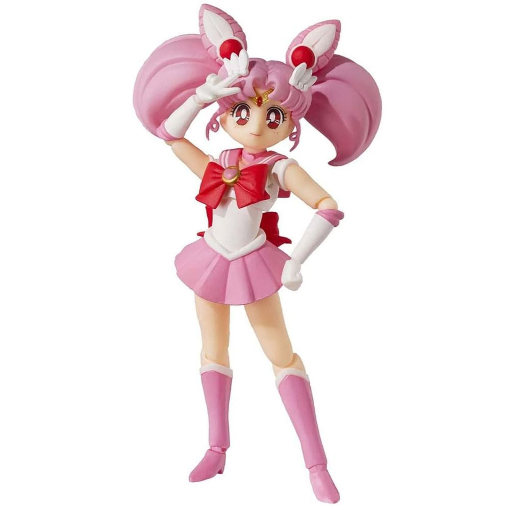 Sailor Moon SH Figuarts Sailor Chibi Moon Animation Color