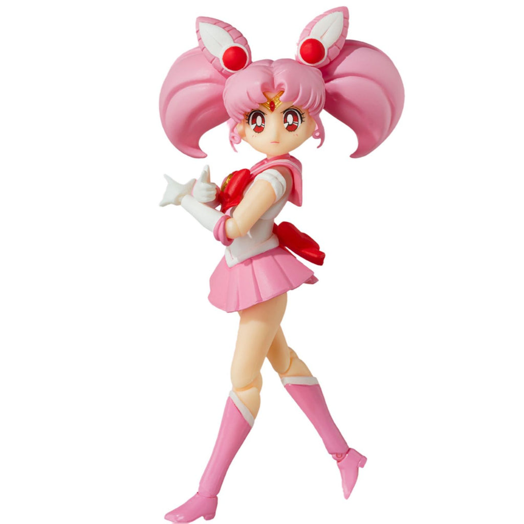 Sailor Moon SH Figuarts Sailor Chibi Moon Animation Color