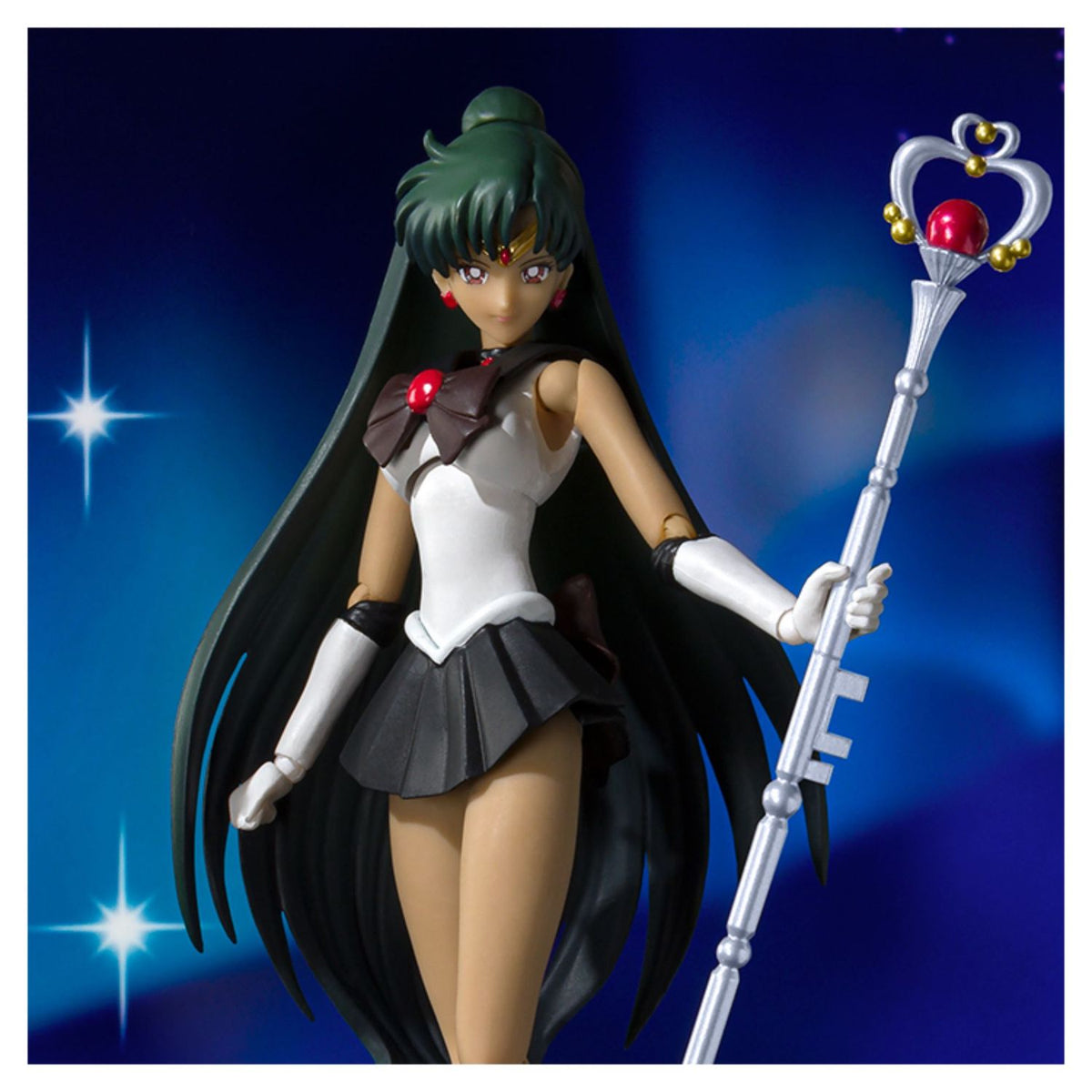 Sailor Moon Pluto SH Figuarts Sailor Pluton Animation Color