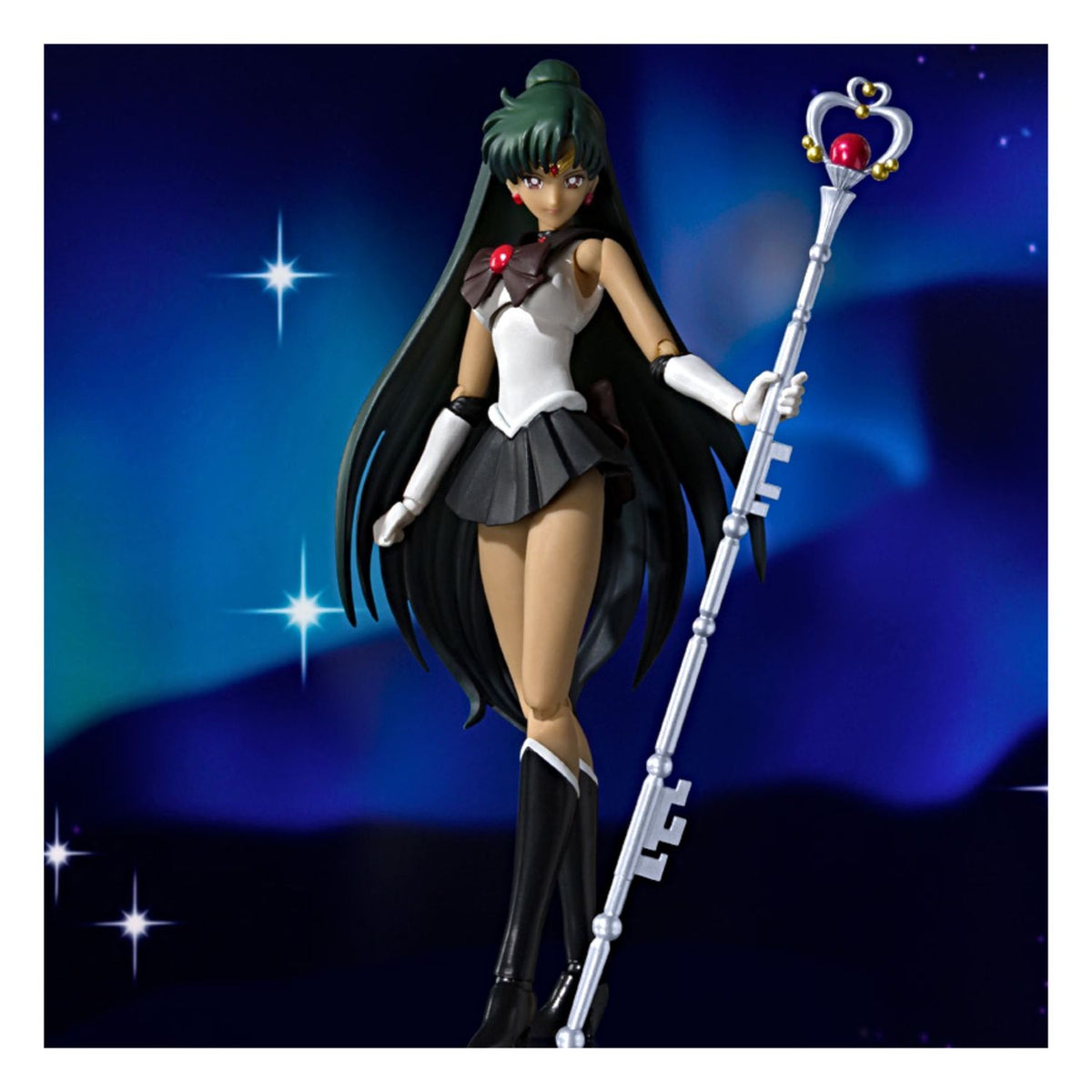 Sailor Moon Pluto SH Figuarts Sailor Pluton Animation Color