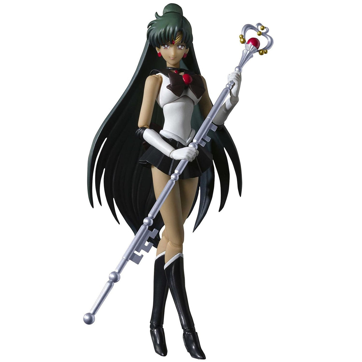 Sailor Moon Pluto SH Figuarts Sailor Pluton Animation Color