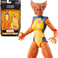 X-Men Marvel Legends Wolfsbane Marvels Zabu BAF