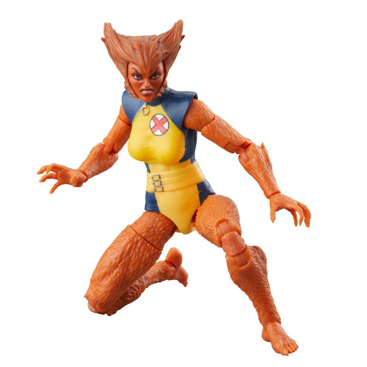 X-Men Marvel Legends Wolfsbane Marvels Zabu BAF