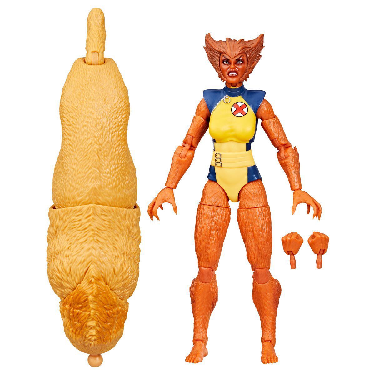 X-Men Marvel Legends Wolfsbane Marvels Zabu BAF
