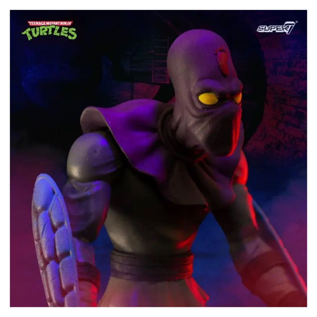 Tortugas Ninja Turtles ULTIMATES Foot Soldier Super 7