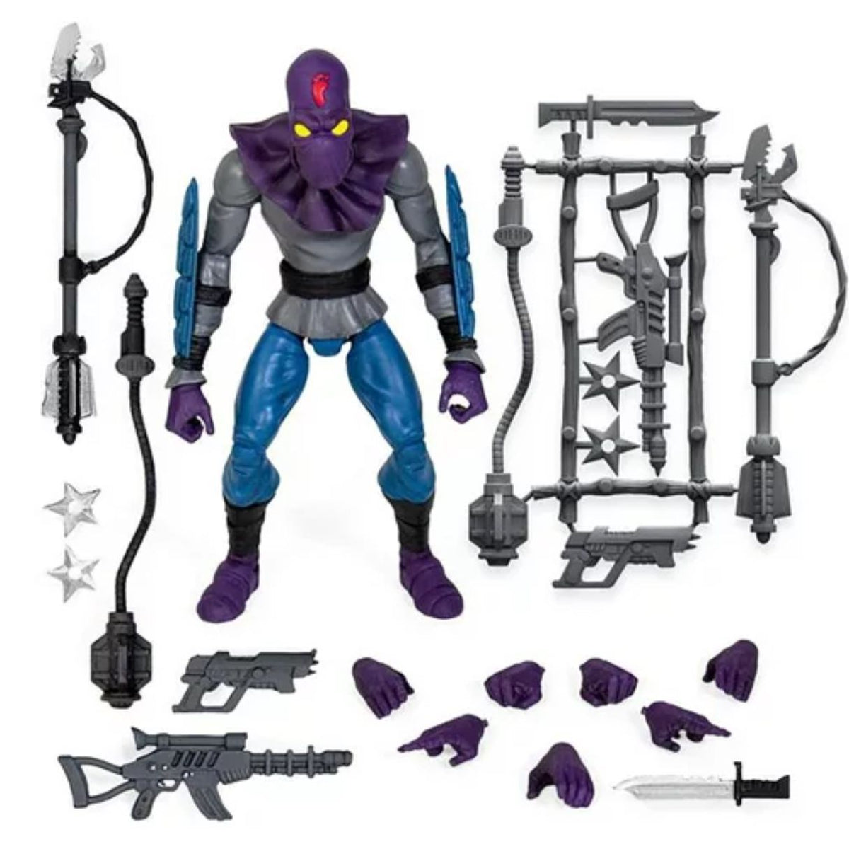 Tortugas Ninja Turtles ULTIMATES Foot Soldier Super 7