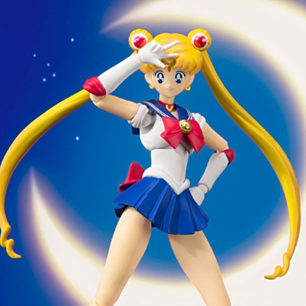 Sailor Moon SH Figuarts Serena Animation Color
