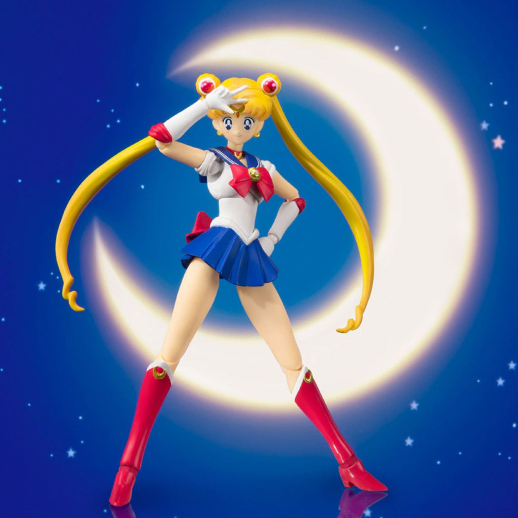 Sailor Moon SH Figuarts Serena Animation Color