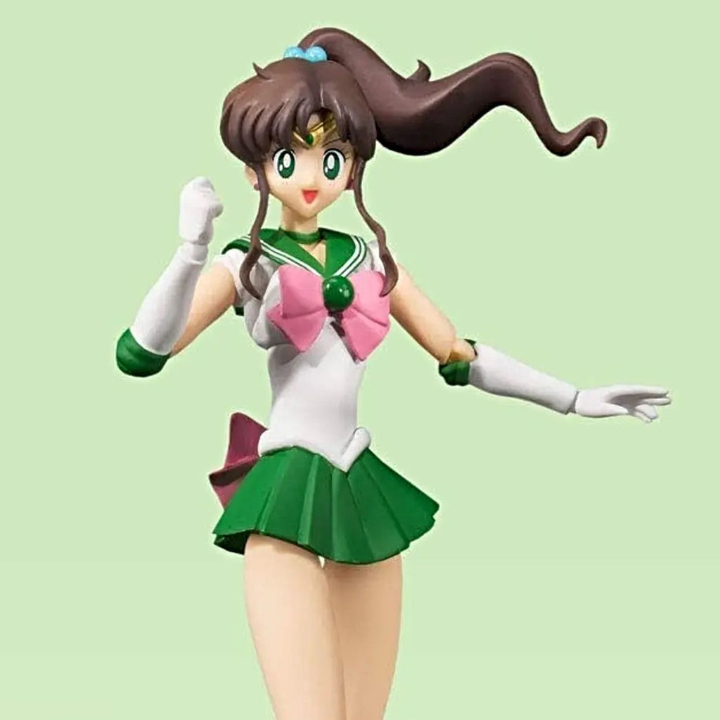 Sailor Moon SH Figuarts Sailor Jupiter Animation Color