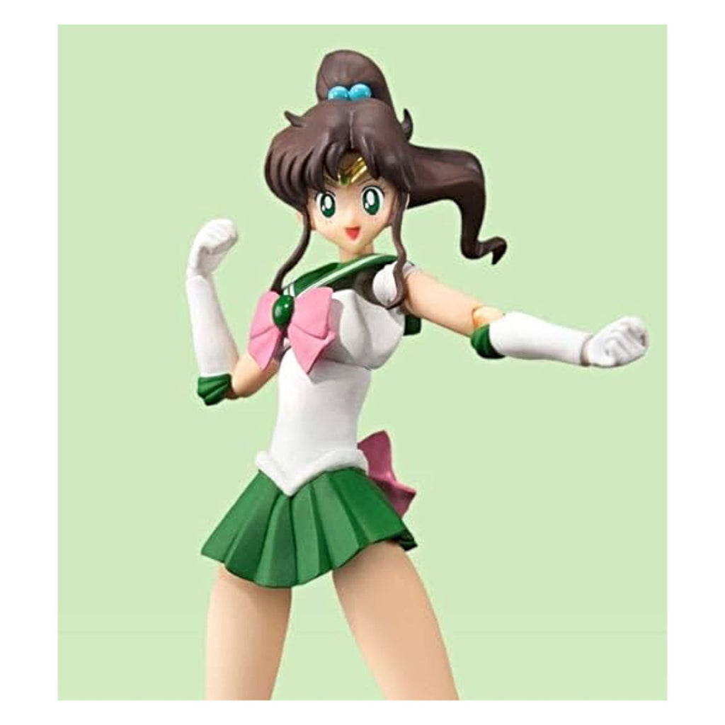 Sailor Moon SH Figuarts Sailor Jupiter Animation Color