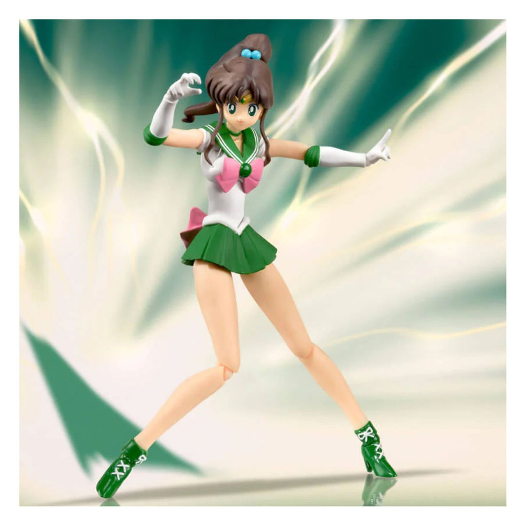 Sailor Moon SH Figuarts Sailor Jupiter Animation Color