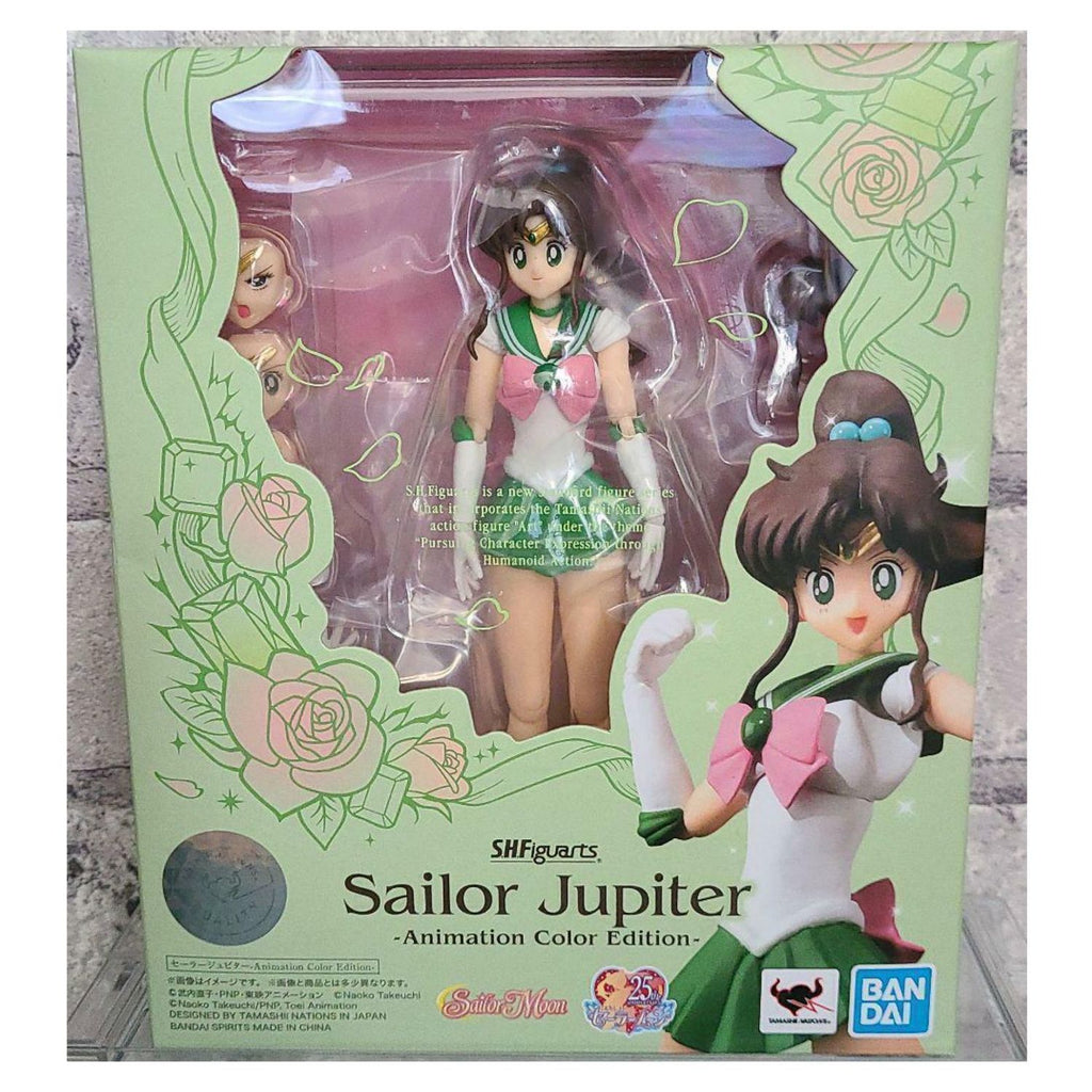 Sailor Moon SH Figuarts Sailor Jupiter Animation Color