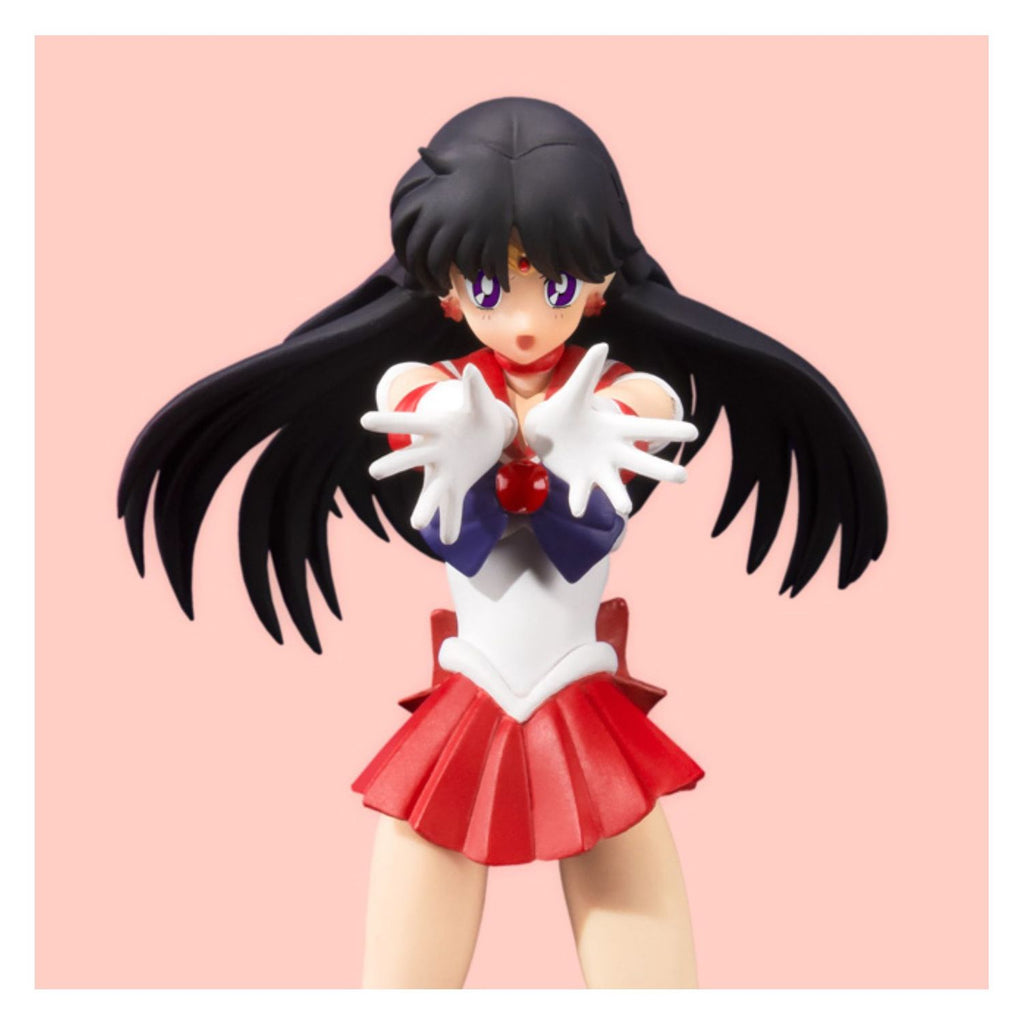 Sailor Moon SH Figuarts Sailor Mars Animation Color