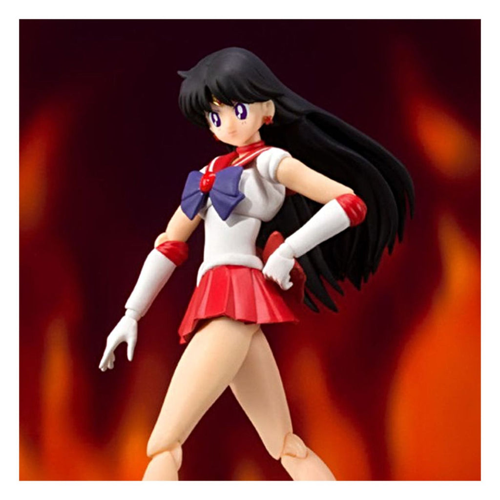 Sailor Moon SH Figuarts Sailor Mars Animation Color