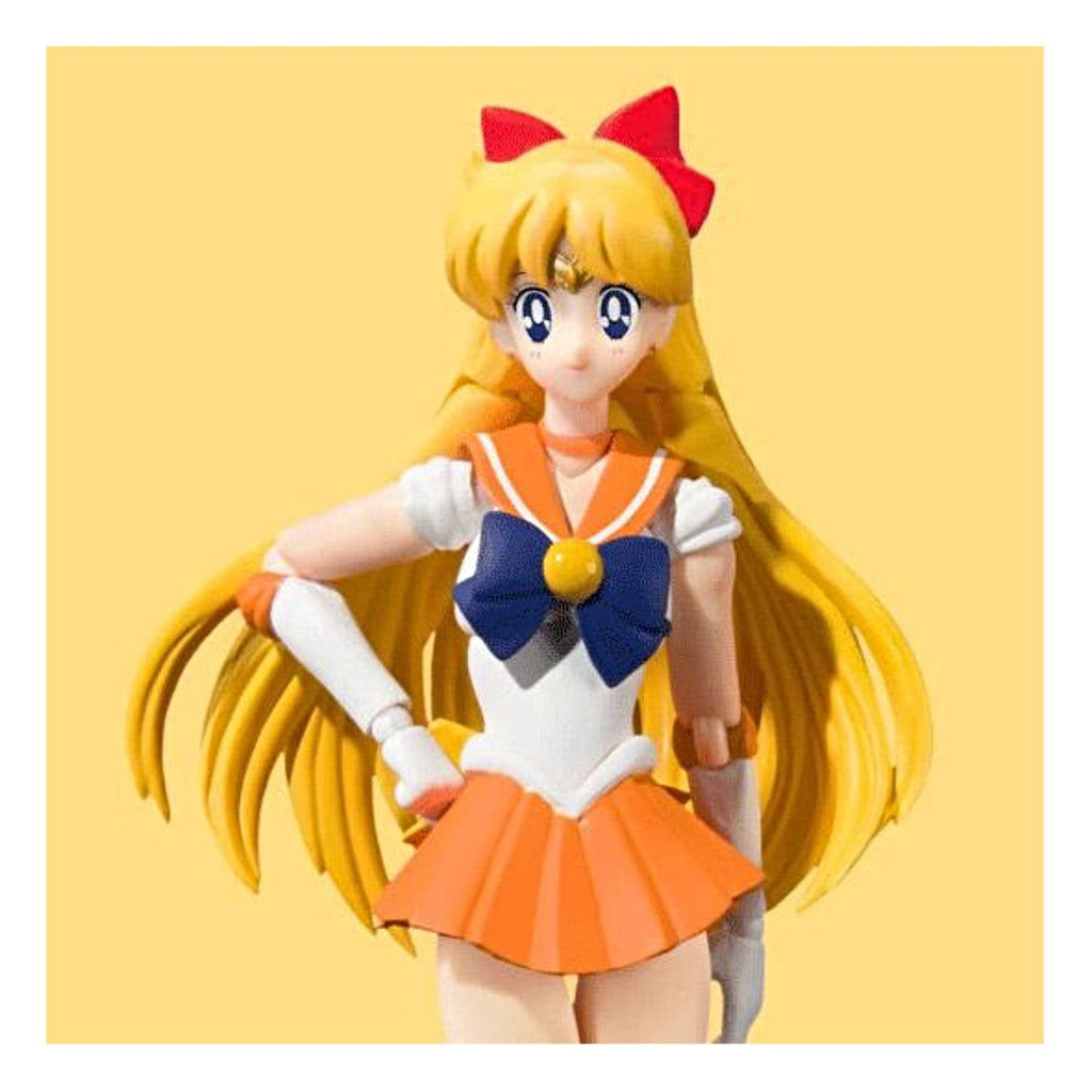 Sailor Moon SH Figuarts Sailor Venus Animation Color