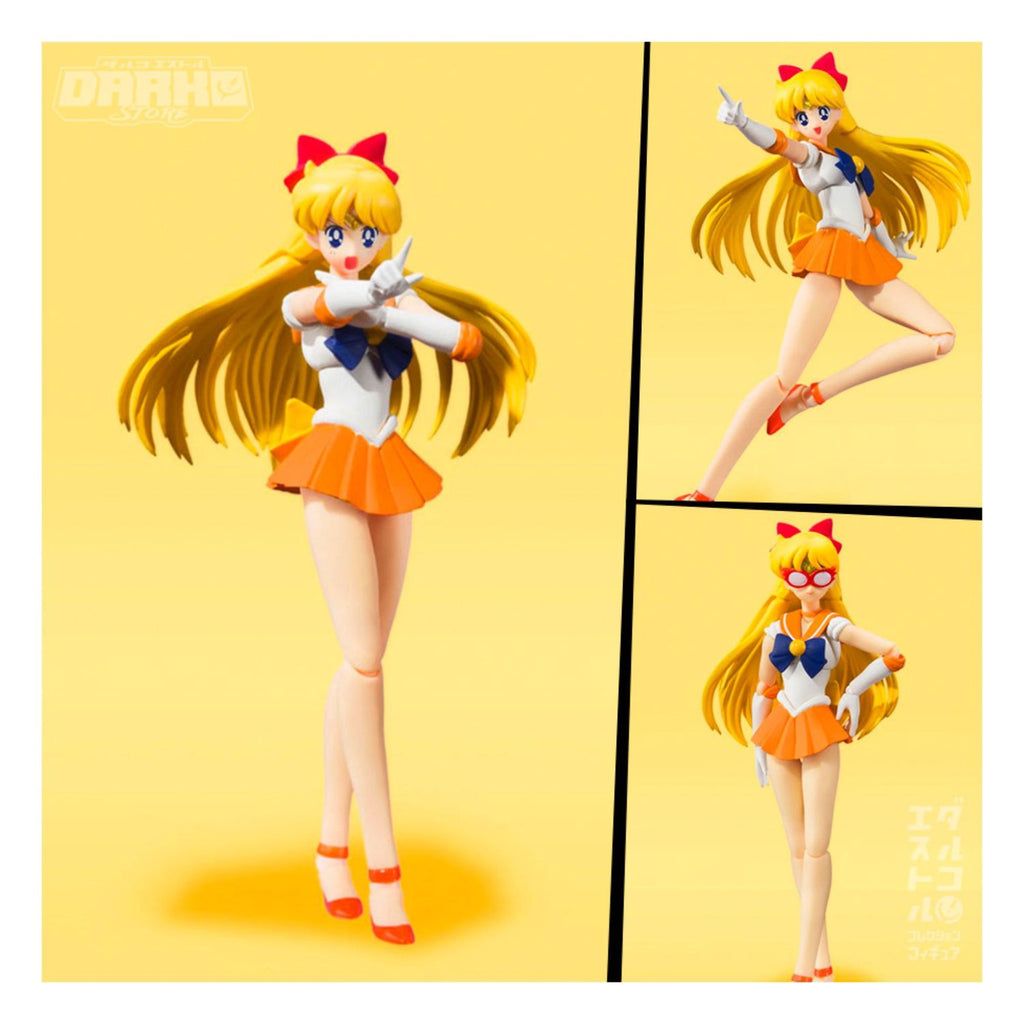 Sailor Moon SH Figuarts Sailor Venus Animation Color