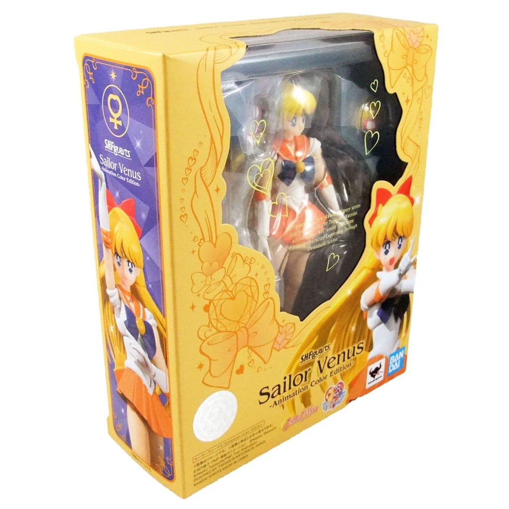 Sailor Moon SH Figuarts Sailor Venus Animation Color