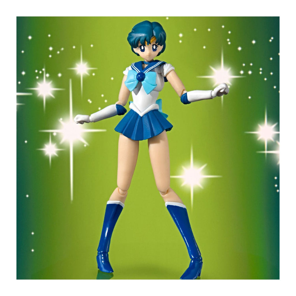 Sailor Moon SH Figuarts Sailor Mercury Animation Color