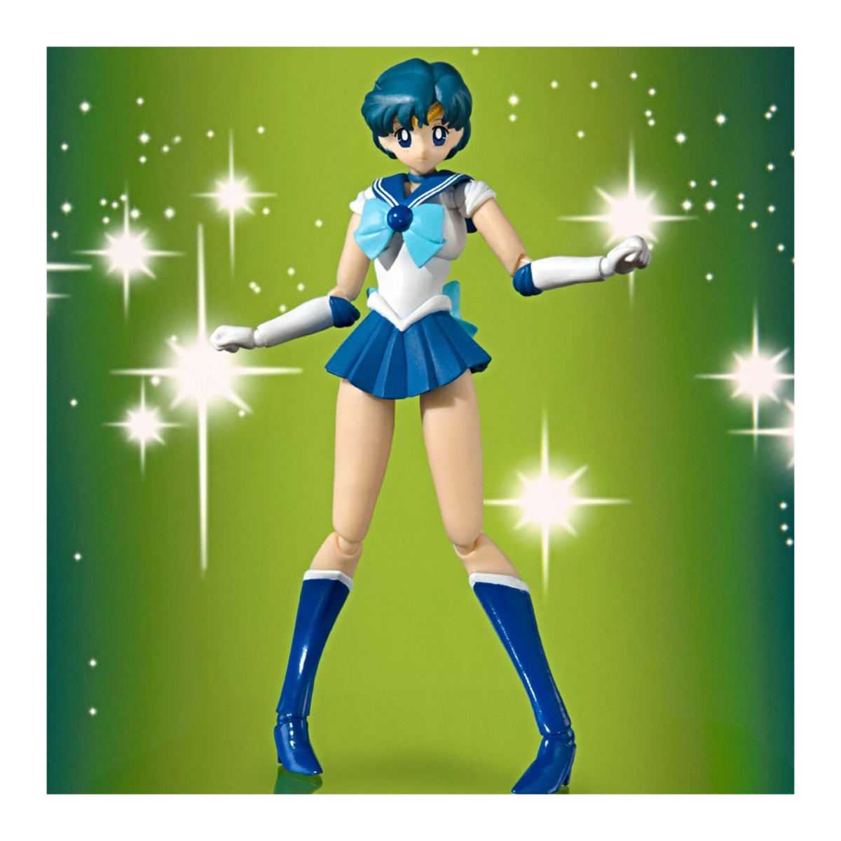Sailor Moon SH Figuarts Sailor Mercury Animation Color