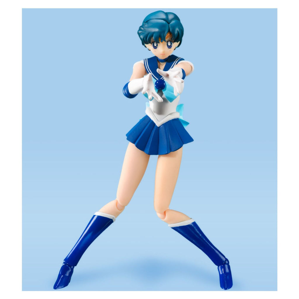 Sailor Moon SH Figuarts Sailor Mercury Animation Color