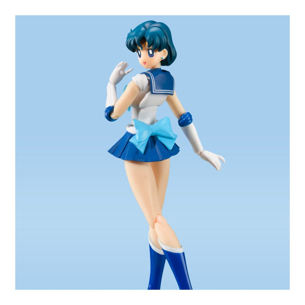 Sailor Moon SH Figuarts Sailor Mercury Animation Color