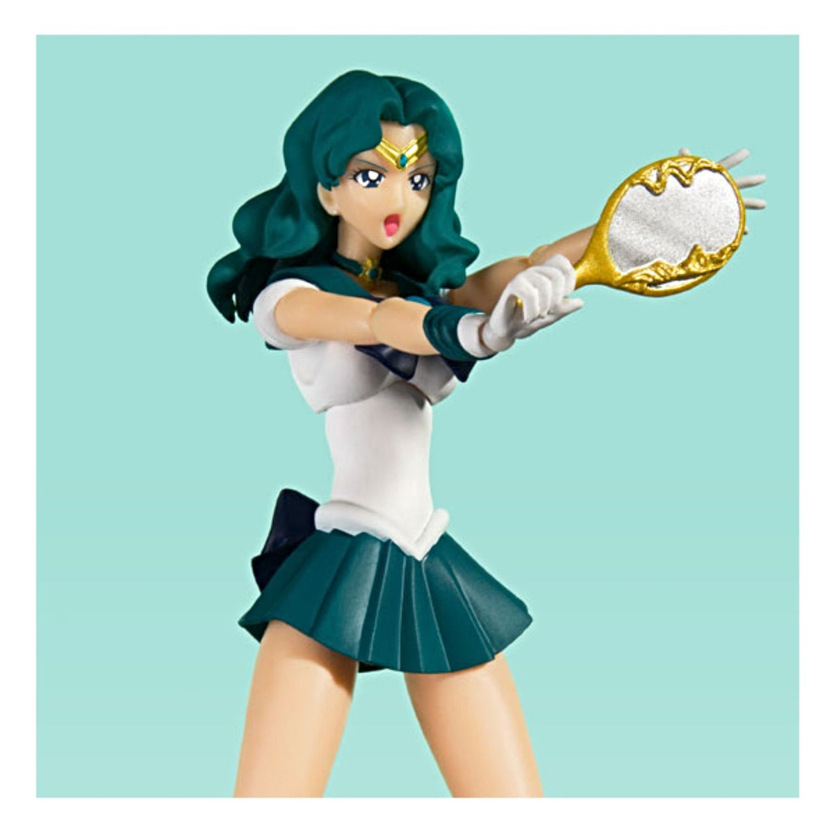 Sailor Moon SH Figuarts Sailor Neptune Animation Color