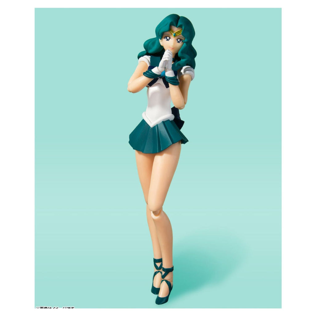 Sailor Moon SH Figuarts Sailor Neptune Animation Color
