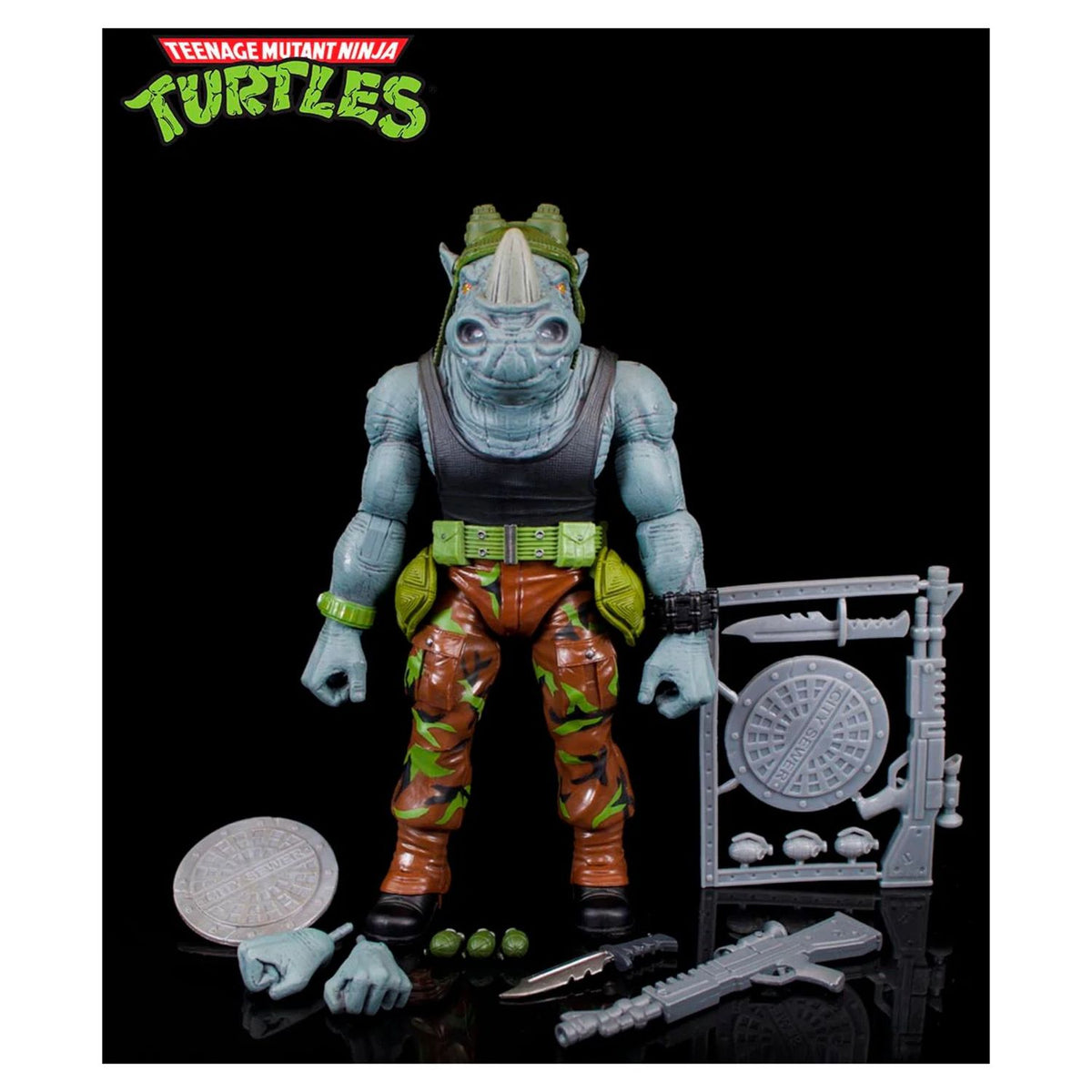 Tortugas Ninja Turtles ULTIMATES Rocksteady
