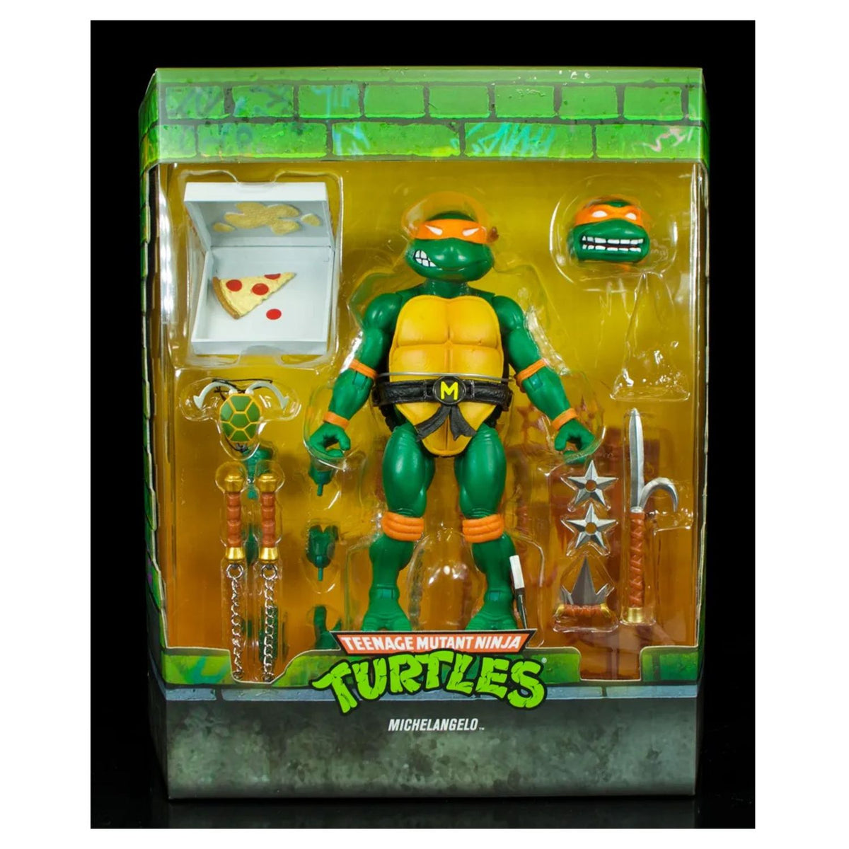 Tortugas Ninja Turtles ULTIMATES Michelangelo