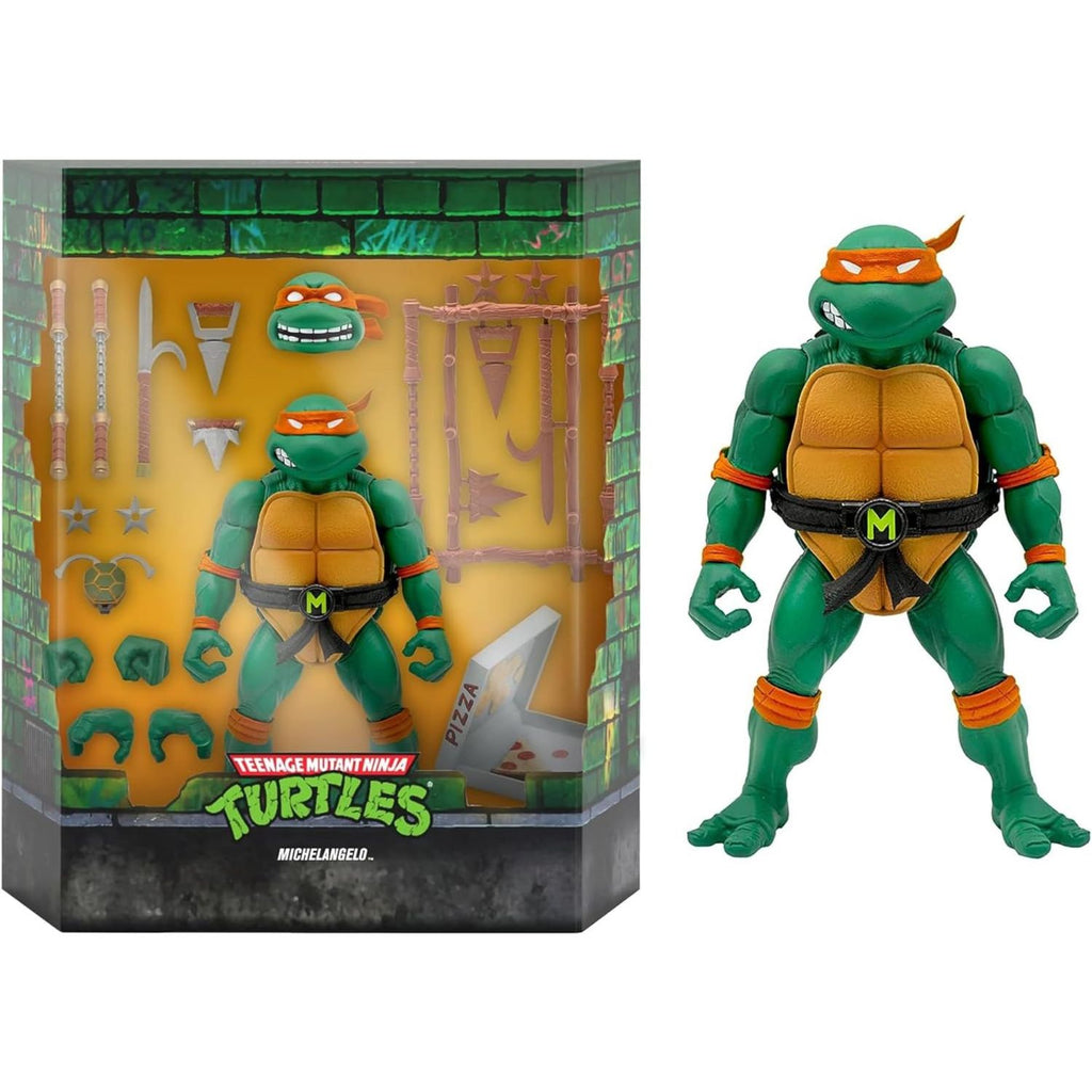 Tortugas Ninja Turtles ULTIMATES Michelangelo