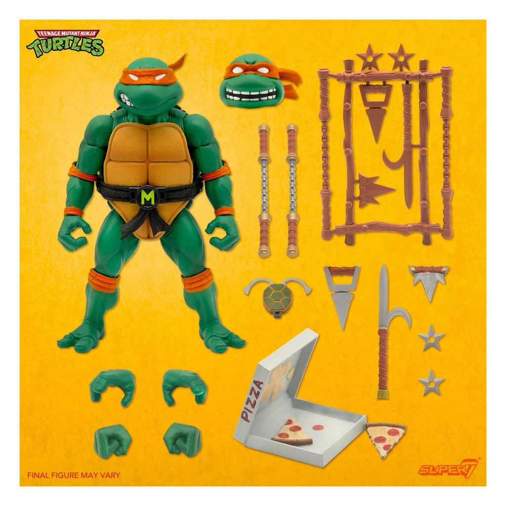 Tortugas Ninja Turtles ULTIMATES Michelangelo