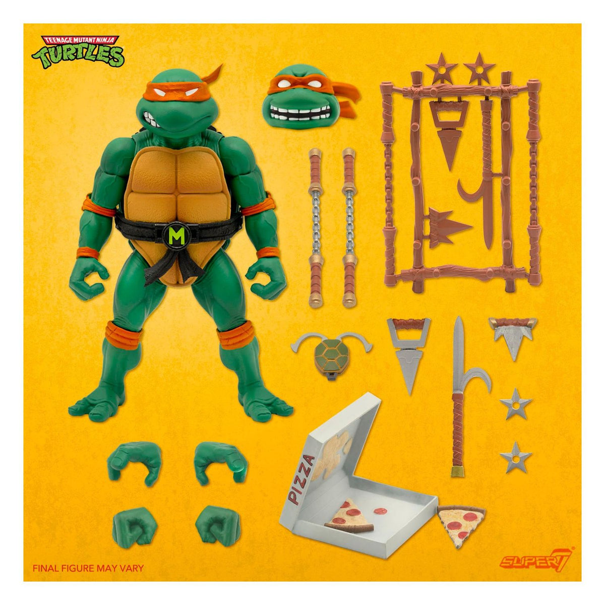 Tortugas Ninja Turtles ULTIMATES Michelangelo