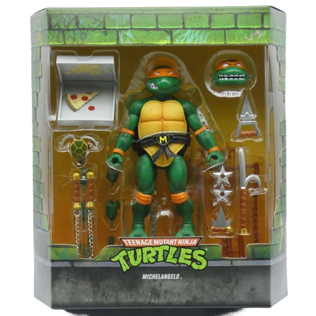 Tortugas Ninja Turtles ULTIMATES Michelangelo