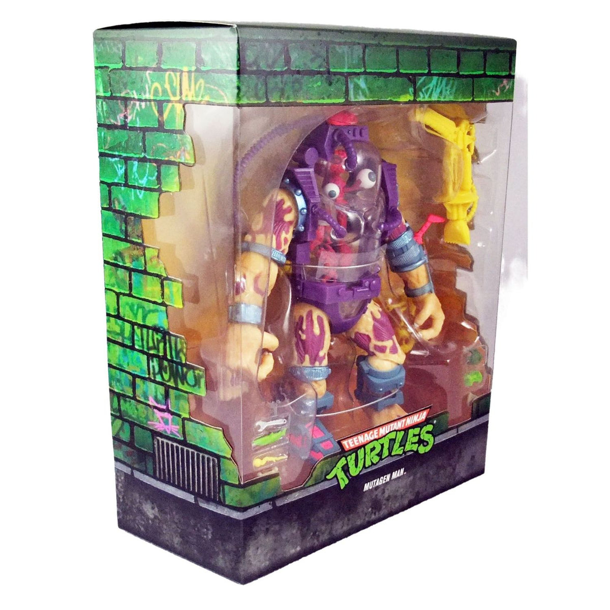 Tortugas Ninja Turtles ULTIMATES Mutagen Man