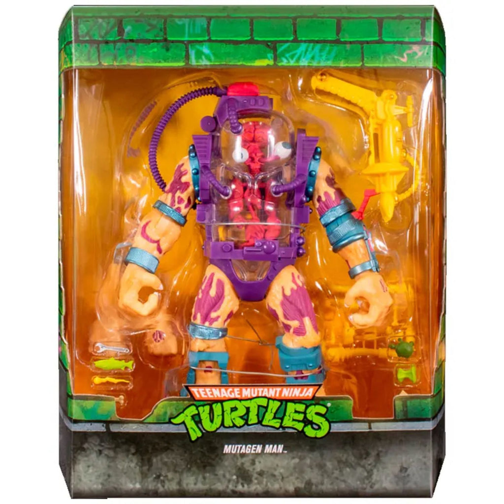 Tortugas Ninja Turtles ULTIMATES Mutagen Man