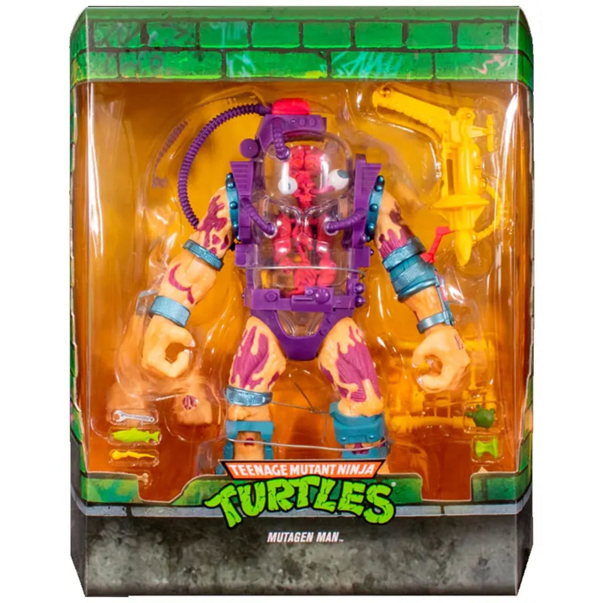 Tortugas Ninja Turtles ULTIMATES Mutagen Man