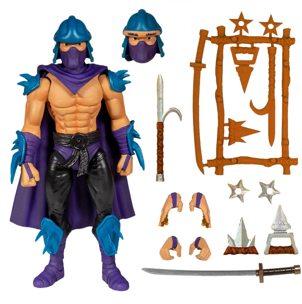 Destructor Tortugas Ninja Turtles ULTIMATES Shredder