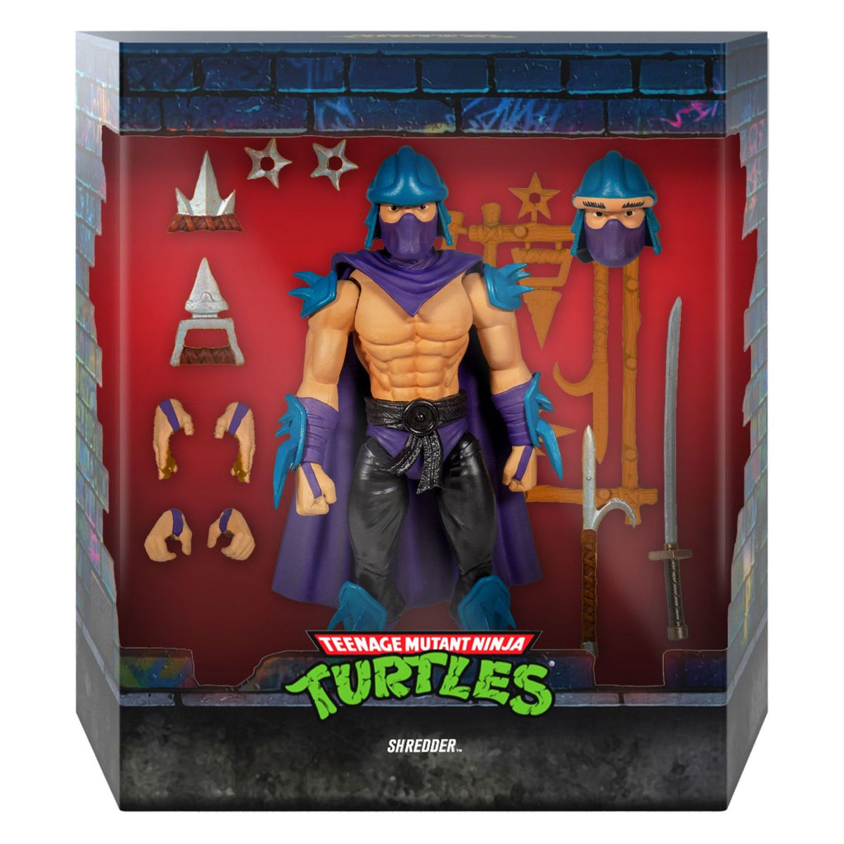 Destructor Tortugas Ninja Turtles ULTIMATES Shredder